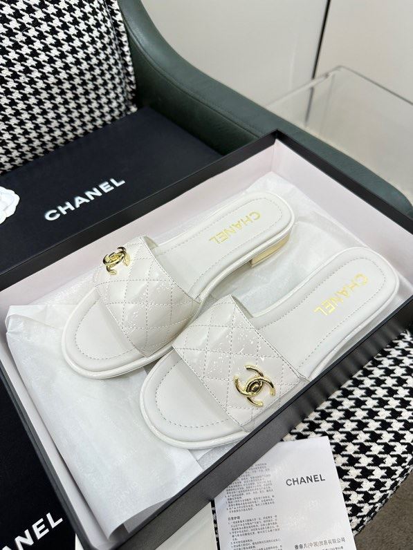 Chanel Slippers